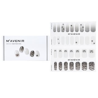 Foto 2 | Adhesivo para Uñas Mavenir Con Estampado De Tigre Punch Nail - Venta Internacional