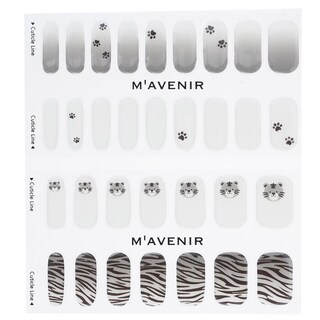 Foto 5 | Adhesivo para Uñas Mavenir Con Estampado De Tigre Punch Nail - Venta Internacional