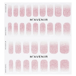 Foto 5 | Adhesivo De Uñas Mavenir Fiesta Pink Rose Nail Pink - Venta Internacional