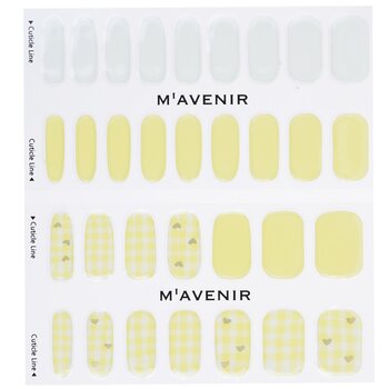 Foto 4 pulgar | Adhesivo para Uñas Mavenir Day Dream Yellow - Venta Internacional