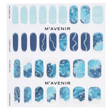 Foto 3 | Adhesivo para Uñas Mavenir Deep Water Wave Blue - Venta Internacional