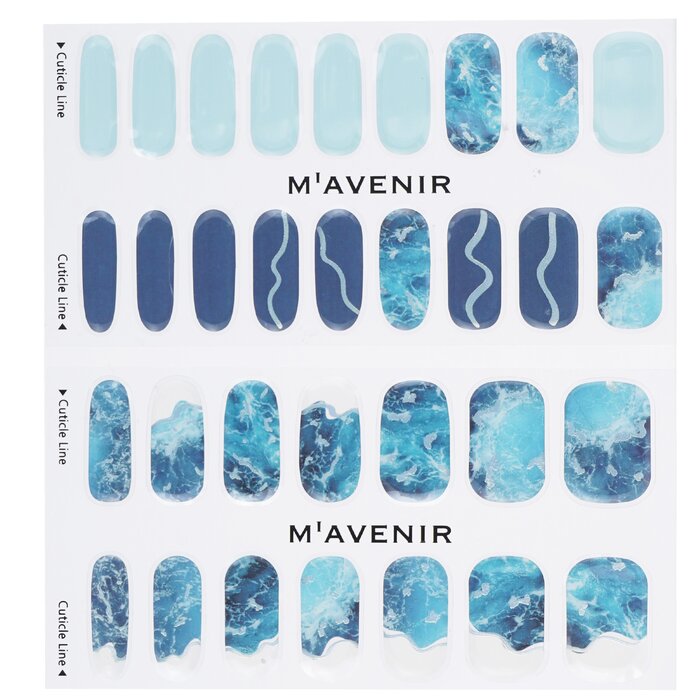 Foto 5 | Adhesivo para Uñas Mavenir Deep Water Wave Blue - Venta Internacional