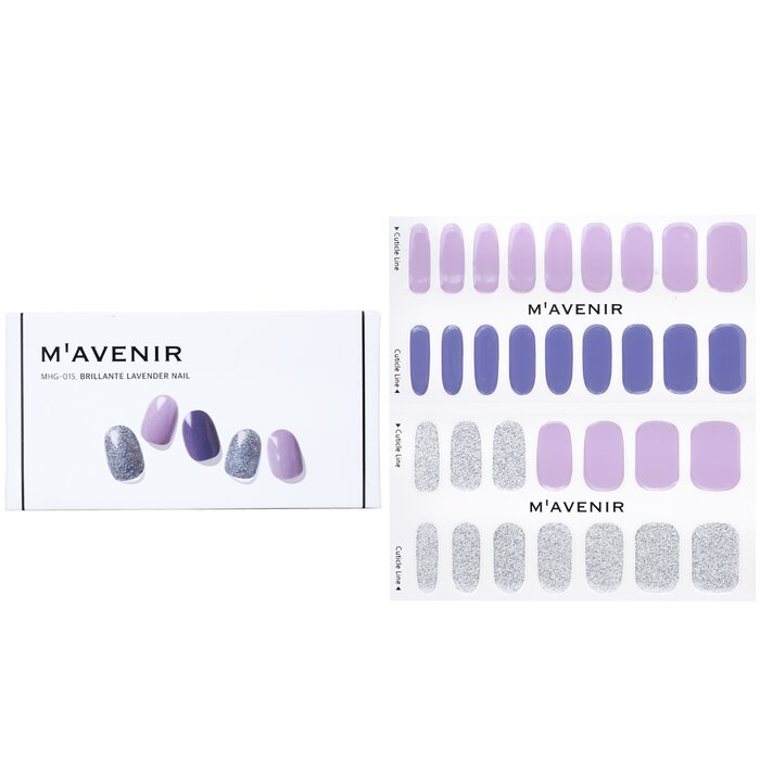 Foto 2 pulgar | Adhesivo para Uñas Mvenir Brillante Lavender Púrpura - Venta Internacional
