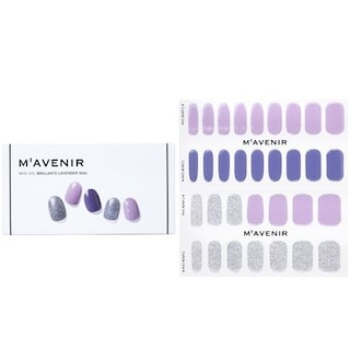 Foto 2 | Adhesivo para Uñas Mvenir Brillante Lavender Púrpura - Venta Internacional