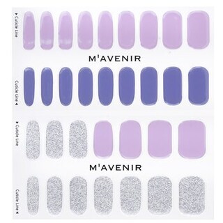 Foto 3 | Adhesivo para Uñas Mvenir Brillante Lavender Púrpura - Venta Internacional