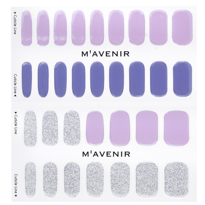 Foto 6 pulgar | Adhesivo para Uñas Mvenir Brillante Lavender Púrpura - Venta Internacional