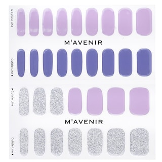 Foto 5 | Adhesivo para Uñas Mvenir Brillante Lavender Púrpura - Venta Internacional