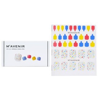 Foto 2 | Adhesivo para Uñas Mavenir Sprinkle Cereal Pedi - Venta Internacional