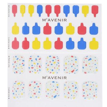 Foto 4 pulgar | Adhesivo para Uñas Mavenir Sprinkle Cereal Pedi - Venta Internacional
