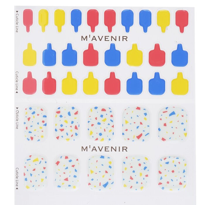 Foto 6 pulgar | Adhesivo para Uñas Mavenir Sprinkle Cereal Pedi - Venta Internacional