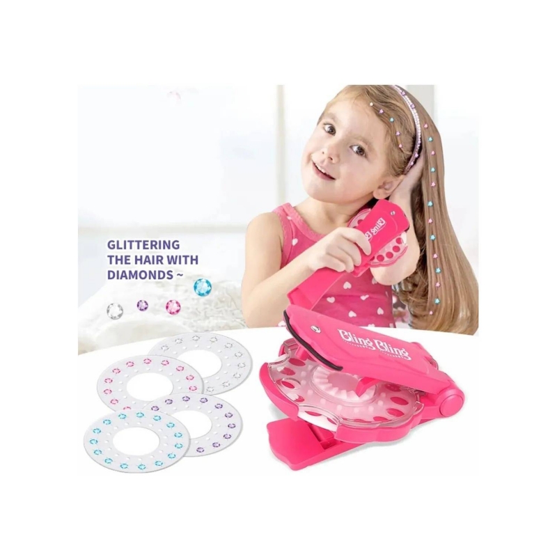 Decoración Para Cabello Y Accesorios Diamond Bling Con 180 Diamantes - Venta Internacional.