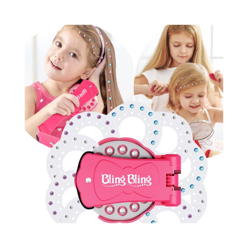 Foto 4 pulgar | Decoración Para Cabello Y Accesorios Diamond Bling Con 180 Diamantes - Venta Internacional.