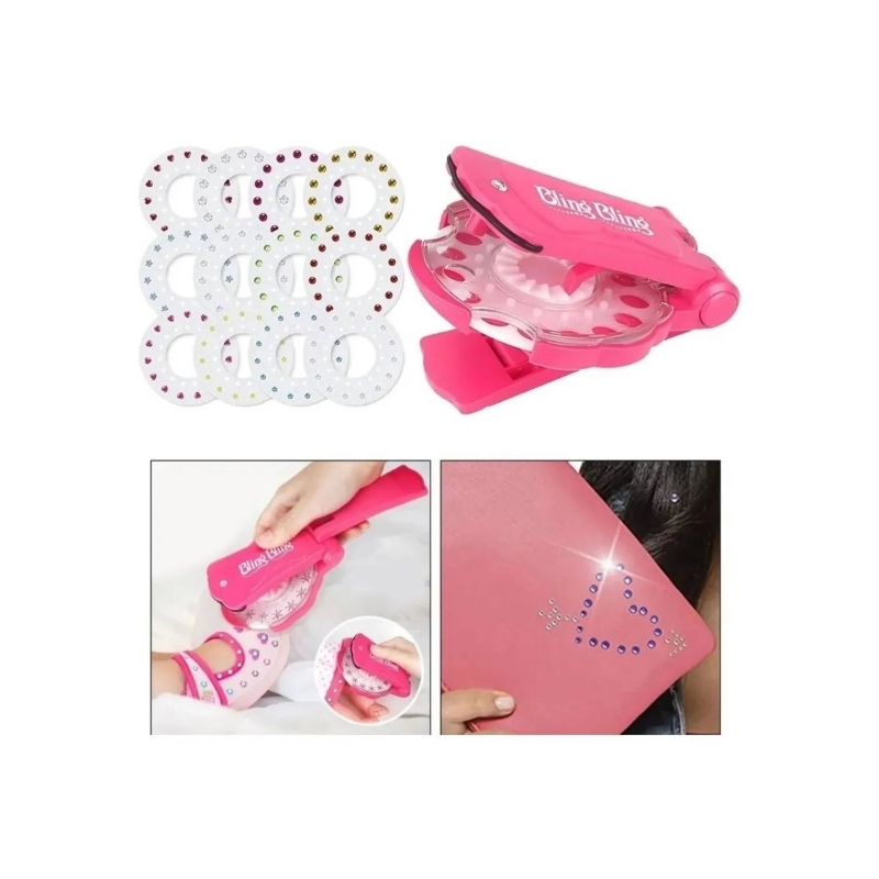 Foto 7 pulgar | Decoración Para Cabello Y Accesorios Diamond Bling Con 180 Diamantes - Venta Internacional.