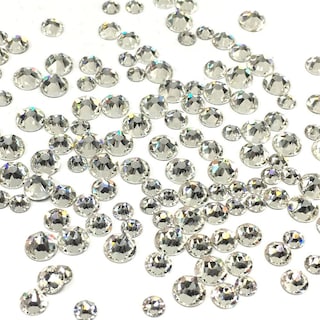 Foto 2 | Diamantes De Imitación Swarovski Crystal (001) Transparentes 2088 Xirius Ss12 Ss16 Ss20 - Venta Internacional.