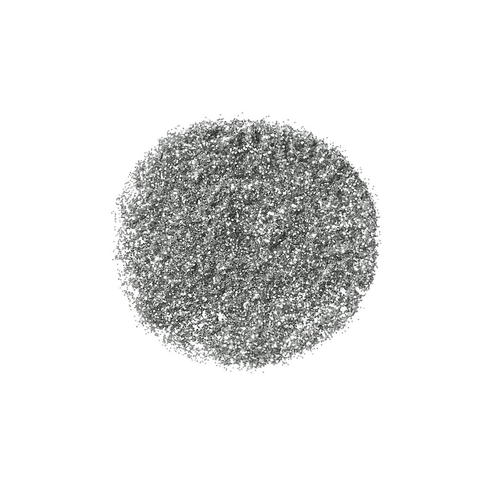 Foto 3 | Glitter Nyx Professional Makeup Face & Body Silver - Venta Internacional.