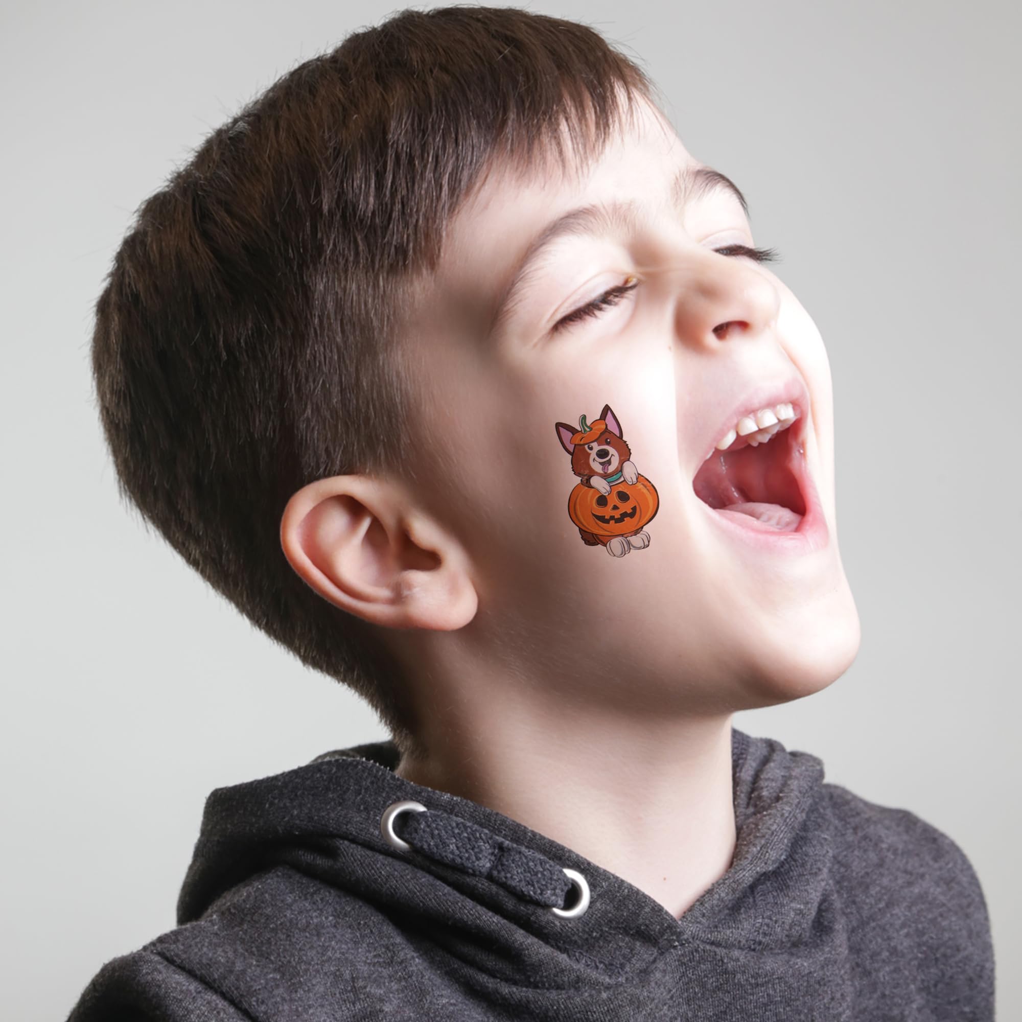 Foto 5 | Tatuajes Temporales Artcreativity 228 Estilos Que Brillan Para Halloween - Venta Internacional.