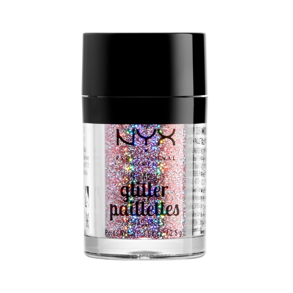 Foto 2 pulgar | Barra De Belleza Metálica Glitter Nyx Professional Makeup - Venta Internacional.