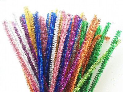 Foto 5 | Limpiapipas Carykon Con Purpurina, 30 Cm, 100 Unidades, Multicolor - Venta Internacional.