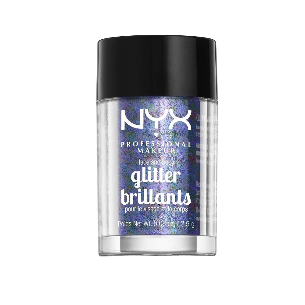 Foto 1 | Glitter Nyx Professional Makeup Face & Body Violet - Venta Internacional.
