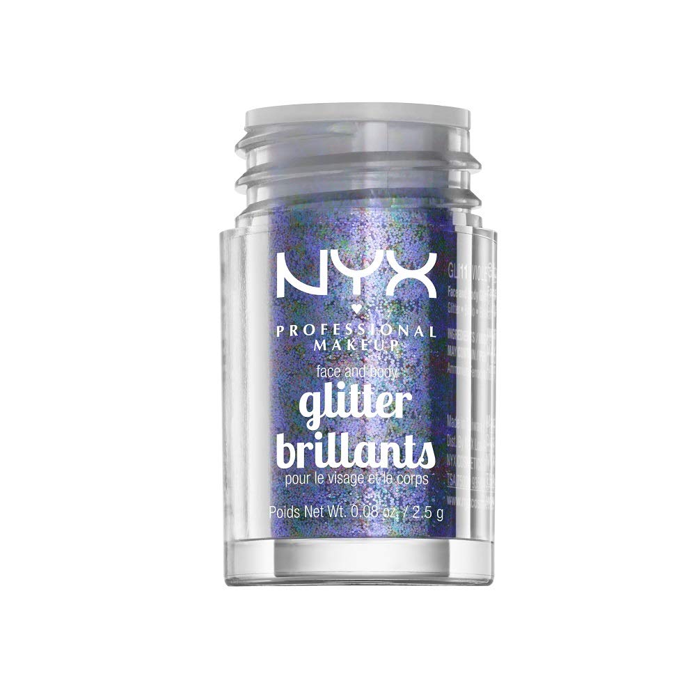Foto 2 | Glitter Nyx Professional Makeup Face & Body Violet - Venta Internacional.