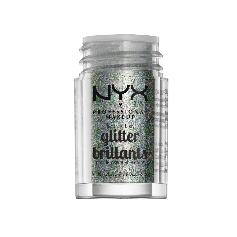 Foto 2 | Glitter Nyx Professional Makeup Makeup Crystal - Venta Internacional.