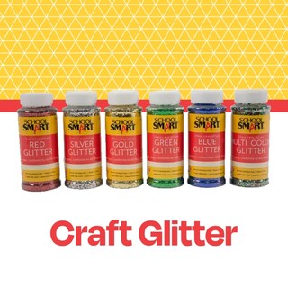 Foto 7 | Glitter School Smart Craft, 120 Ml, Colores Surtidos, Paquete De 6 - Venta Internacional.