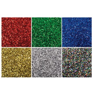 Foto 2 | Set De Purpurina Spectra Arts & Crafts, 6 Colores Surtidos, 22 Ml X 12 - Venta Internacional.