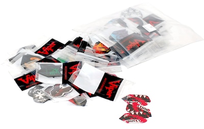Foto 1 | Juego De 50 Unidades De Purpurina 2d Surtida De Dart Flights Viper, 150 Unidades - Venta Internacional.