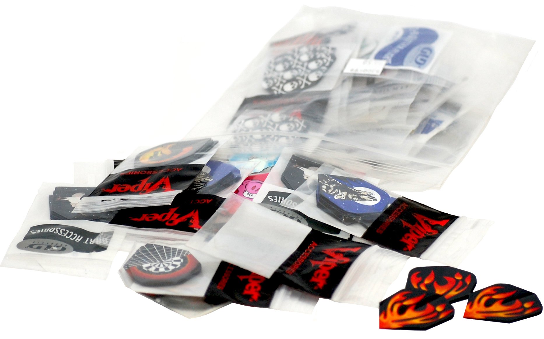 Foto 2 pulgar | Dart Flights Viper, 50 Juegos De Purpurina 2d, Estándar, 150 Unidades - Venta Internacional.