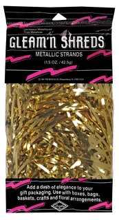 Foto 1 | Accesorio Para Fiestas Beistle Gleam 'n Shreds Metallic Hirds - Venta Internacional.
