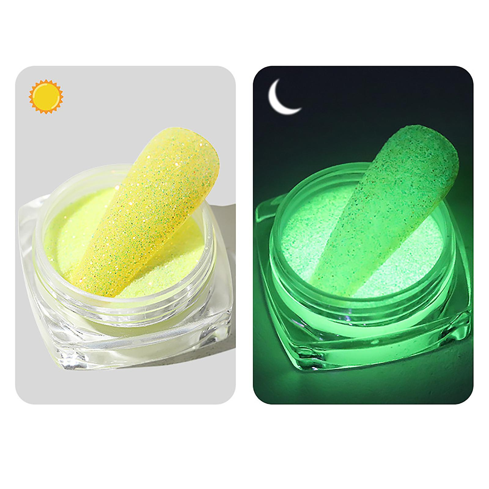 Foto 3 pulgar | Nail Art Luminous Powder Fluorescente Para Uñas Y Cuerpo - Venta Internacional.