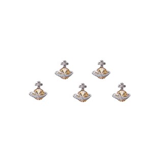 Foto 1 | Set De Joyas Para Uñas Alloy Planet Shiny Multicolor Para Uñas - Venta Internacional.