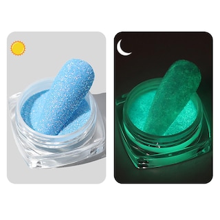 Foto 2 | Nail Art Luminous Powder Fluorescente Para Uñas Y Cuerpo - Venta Internacional.