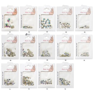 Foto 3 | Conjunto De Diamantes Para Decoración De Uñas - Venta Internacional.