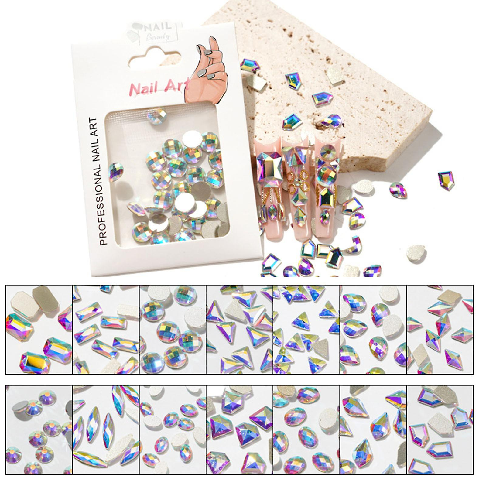 Foto 5 pulgar | Conjunto De Diamantes Para Decoración De Uñas - Venta Internacional.