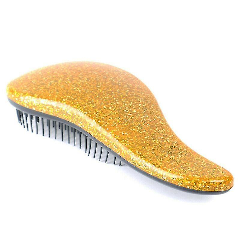 Foto 2 pulgar | Peineta Para El Pelo Huoguo Gold Glitter  Antiestática  Multicolor - Venta Internacional.