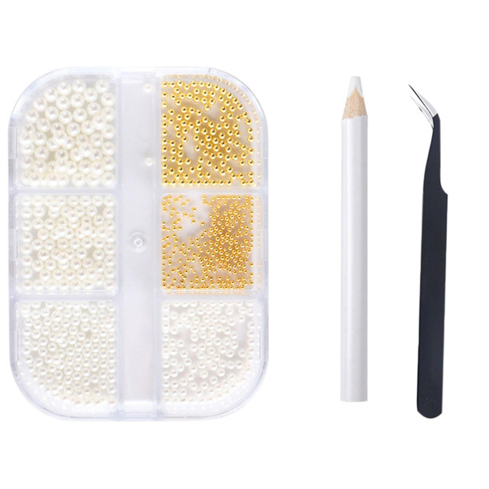 Foto 1 | Set De Accesorios Para Uñas Japonés Semicírculo Con Fondo Plano - Venta Internacional.