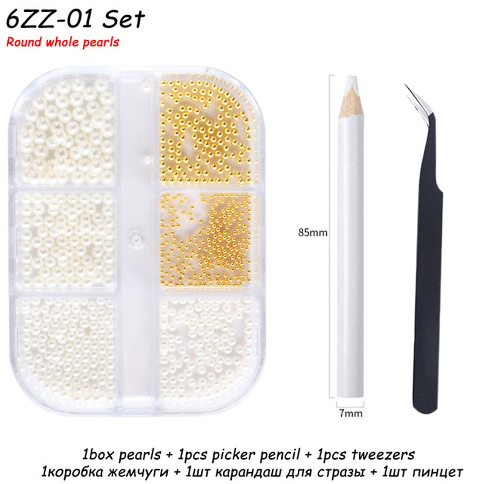 Foto 3 pulgar | Set De Accesorios Para Uñas Japonés Semicírculo Con Fondo Plano - Venta Internacional.