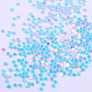 Foto 4 | Adhesivo Para Uñas Lentejuelas Diamantes Puntas Deslumbrantes Coloridos Huoguo - Venta Internacional.