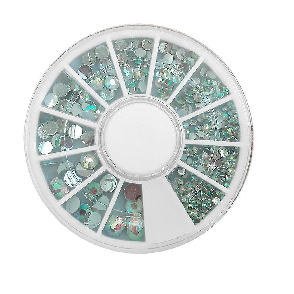 Foto 2 pulgar | Adhesivo Para Uñas  Lentejuelas  Diamantes  Puntas Deslumbrantes  Coloridos  Huoguo - Venta Internacional.
