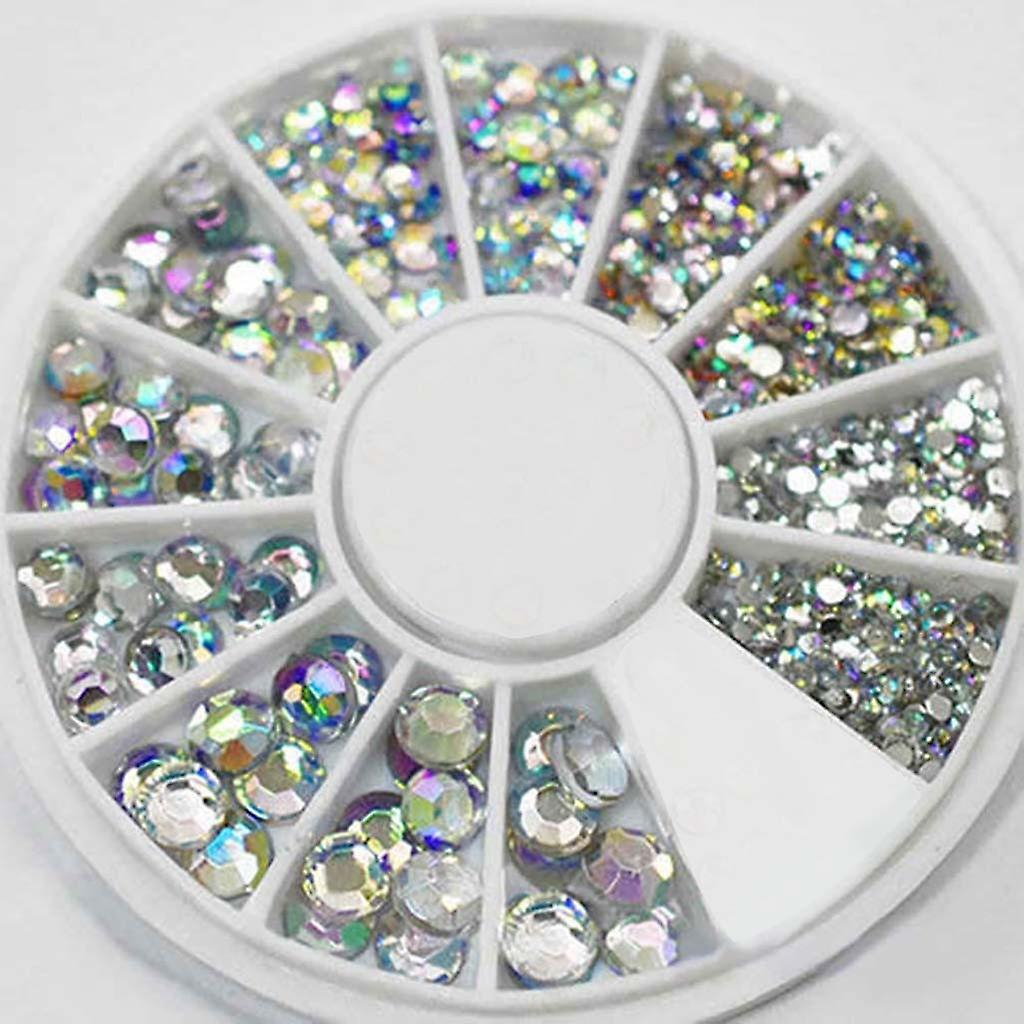 Foto 4 pulgar | Adhesivo Para Uñas  Lentejuelas  Diamantes  Puntas Deslumbrantes  Coloridos  Huoguo - Venta Internacional.