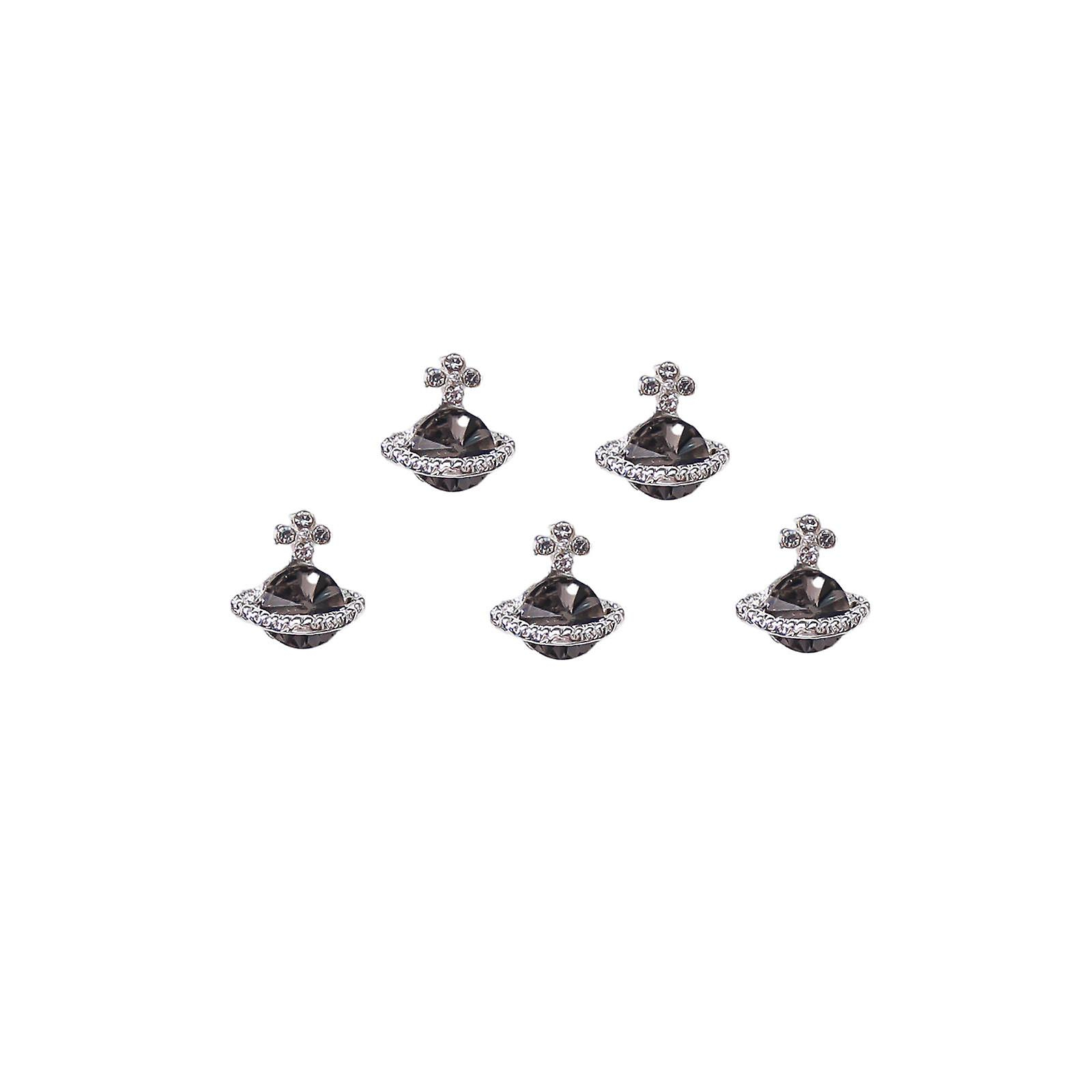 Foto 2 pulgar | Set De Joyas Para Uñas Alloy Planet Shiny Multicolor Con Diamo - Venta Internacional.