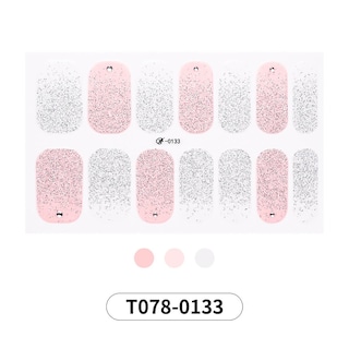 Foto 2 | Adhesivo Para Uñas Huoguo Película De Esmalte De Uñas Impermeable 12 X 8 Cm - Venta Internacional.