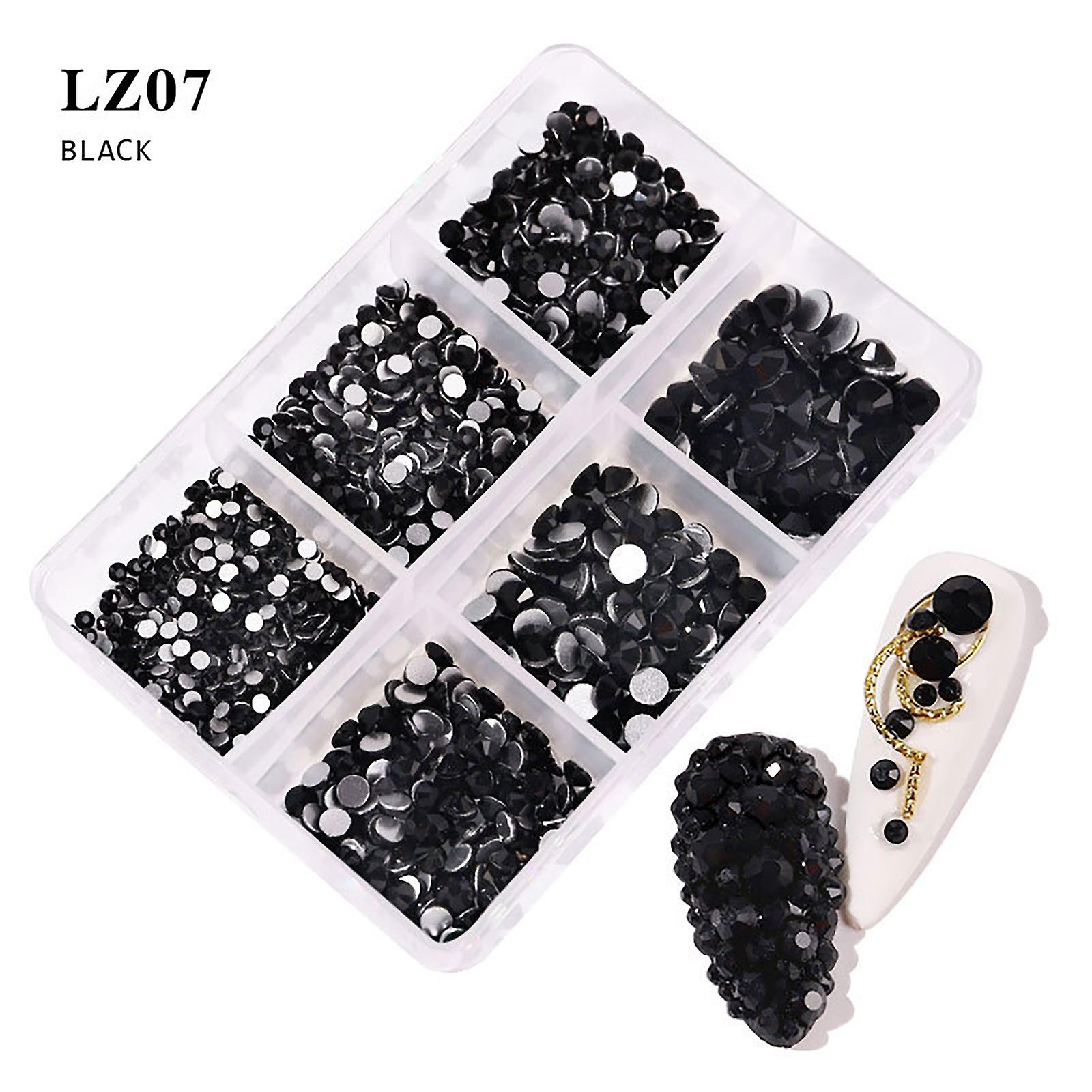 Foto 2 | Joyería De Uñas Huoguo Champagne 6 Con Diamante Para Uñas - Venta Internacional.