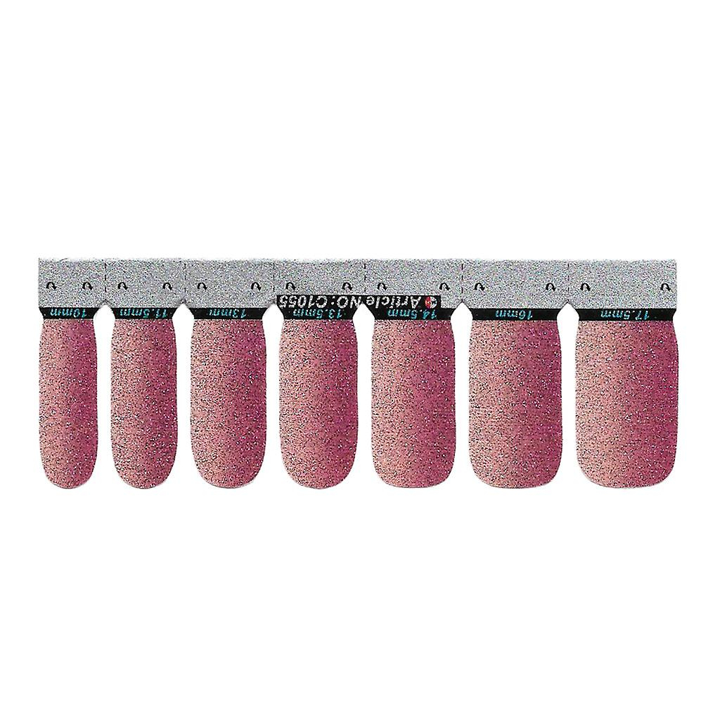 Foto 2 pulgar | Adhesivos Para Uñas Huoguo Beauty Glitter Powder  Tapa Completa  2 Unidades - Venta Internacional.