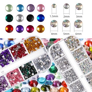 Foto 1 | Rhinestones Huoguo 3000 Unidades Para Uñas Rostro Gemas Y Maquillaje - Venta Internacional.