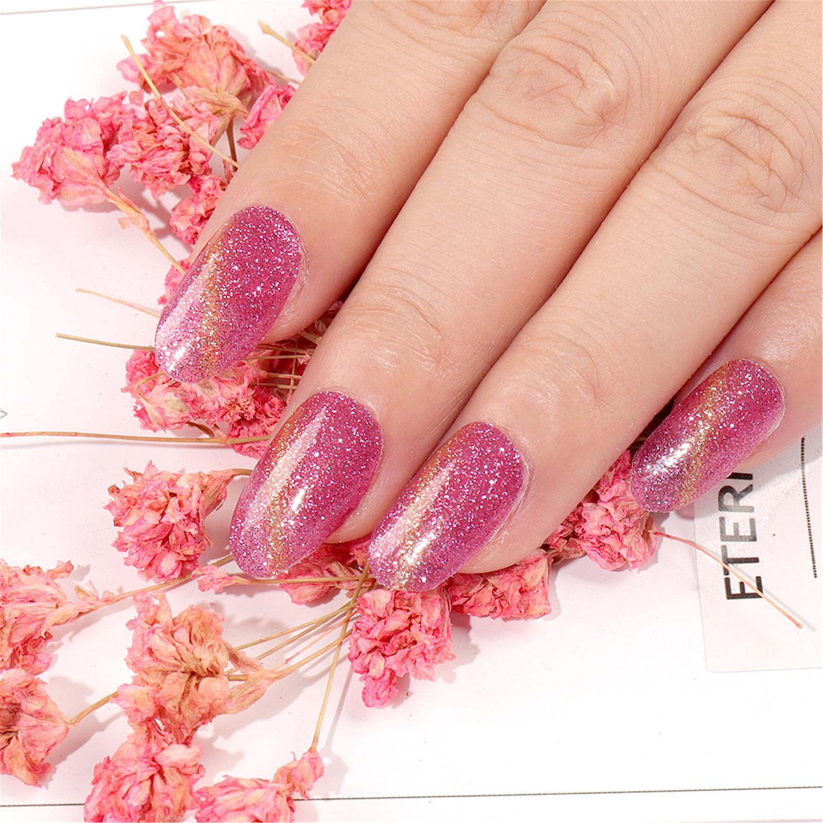 Foto 3 | Tiras De Esmalte De Uñas  Pegatinas  Tapa Completa | Huoguo - Venta Internacional.