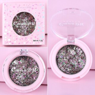 Foto 2 | Sombra De Ojos Y Vello Corporal Con Purpurina En Polvo 16 G - Huoguo - Venta Internacional.