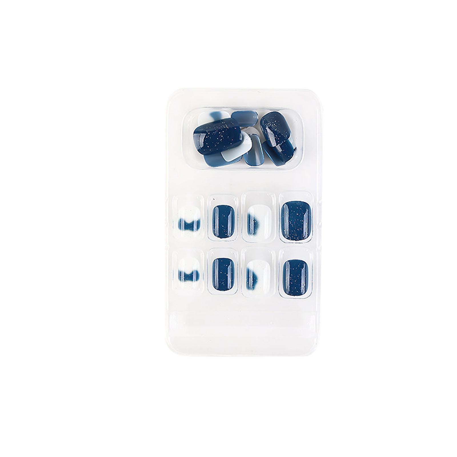 Foto 2 pulgar | Parche Decorativo Para Uñas Con Acabado De La Serie Geométrica Huoguo De Fake Nails - Venta Internacional.