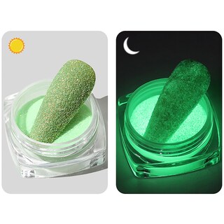 Foto 2 | Nail Art Luminous Powder Fluorescente Para Uñas Y Cuerpo - Venta Internacional.